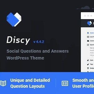 Discy – WordPress Forum Teması