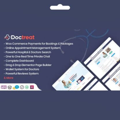 Doctreat WordPress Doktor & Hastane Teması