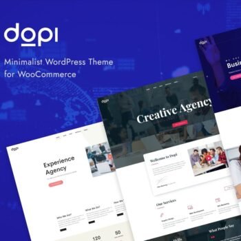 Dopi –  Çok Amaçlı WordPress Teması