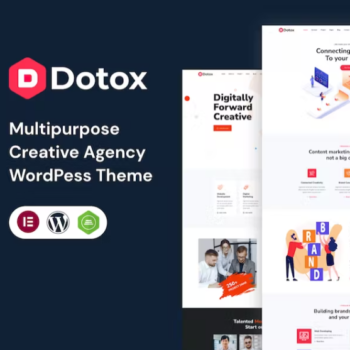 Dotox – Çok Amaçlı Dijital Ajans WordPress Teması