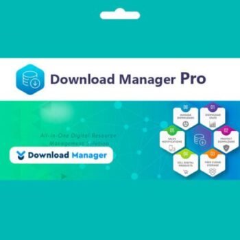 Download Manager Pro WordPress Dosya İndirme Eklentisi