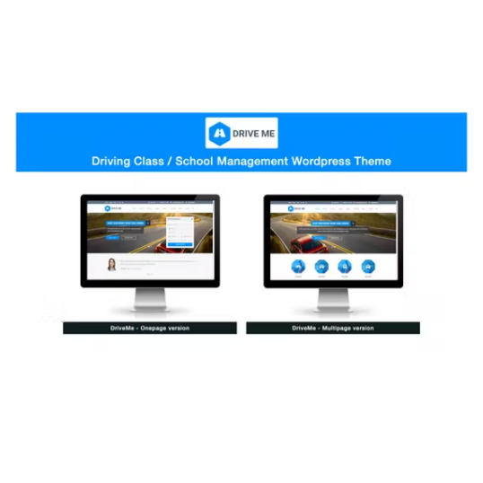 Driveme – WordPress Sürücü Kursu Teması
