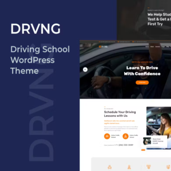 DRVNG – WordPress Sürücü Kursu Teması