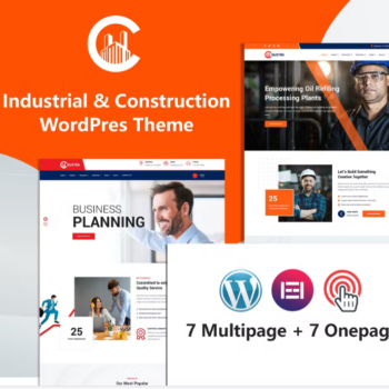 Dustra – Endüstri & İnşaat Firması WordPress Teması