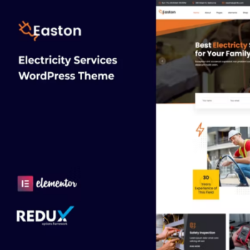 Easton – WordPress Elektrik Servis Teması