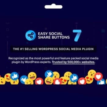 Easy Social Share Buttons WordPress Sosyal Medya Eklentisi