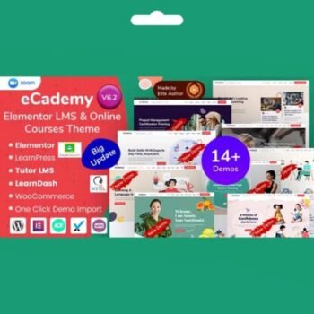 eCademy WordPress Online Kurs Teması