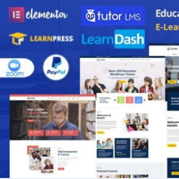 Edubin – WordPress Online Eğitim & Kurs Teması