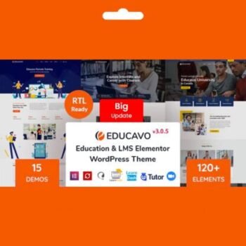 Educavo WordPress Dershane Teması