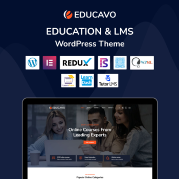 Educavo – WordPress Online Kurs & Eğitim Teması