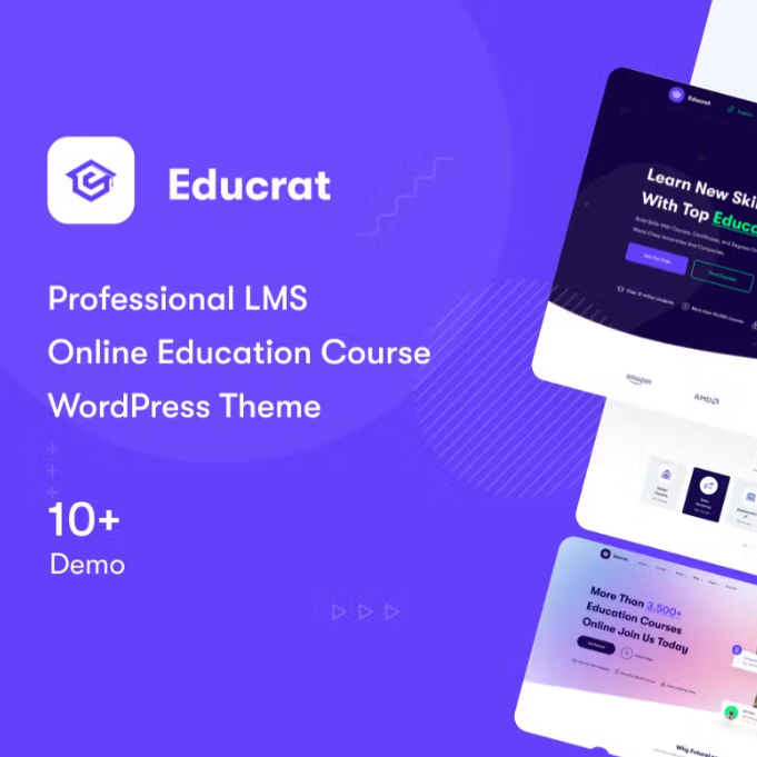 Educrat – WordPress Online Kurs & Eğitim Teması