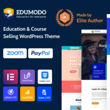 Edumodo – WordPress Online Kurs & Eğitim Teması