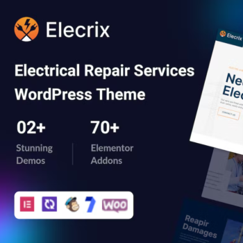 Elecrix – WordPress Elektrik Ustası Teması