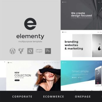 Elementy – Çok Amaçlı WordPress Teması