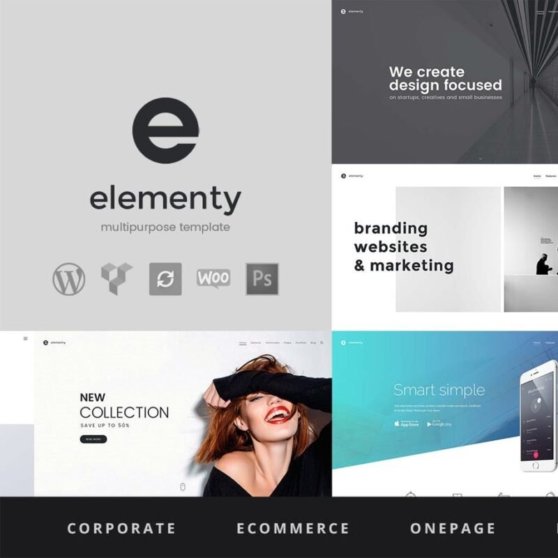 Elementy – Çok Amaçlı WordPress Teması