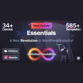 Essentials | Çok Amaçlı WordPress Teması