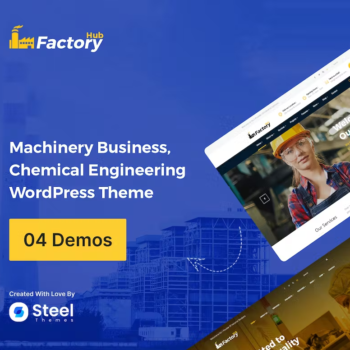 Factory HUB – WordPress Fabrika & Endüstri Teması