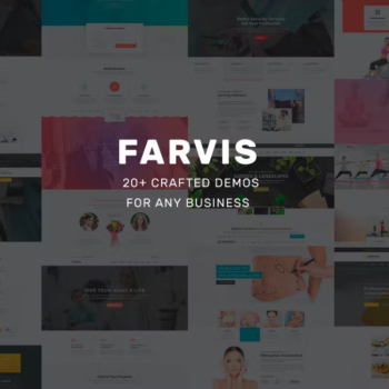 Farvis – Çok Amaçlı WordPress Teması