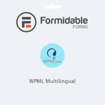 Formidable WPML Multilingual WordPress Çeviri Eklentisi