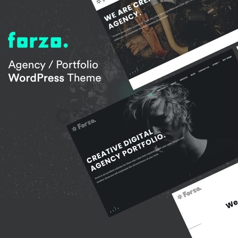 Forzo Ajans & Portfolyo WordPress Theme
