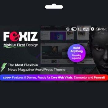 Foxiz WordPress Haber Teması