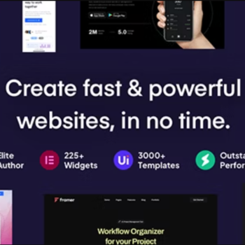 Framer – WordPress Startup & SaaS Teması