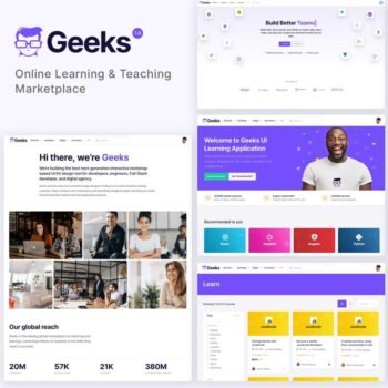 Geeks – Online Eğitim & Kurs WordPress Teması