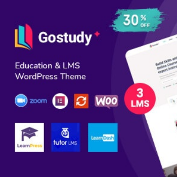 Gostudy – WordPress Online Eğitim & Kurs Teması