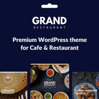 Grand WordPress Yemek Tarifi Teması