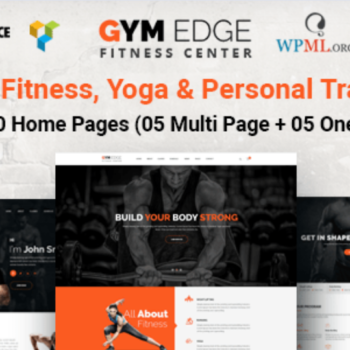 Gym Edge – WordPress Spor Salonu Teması