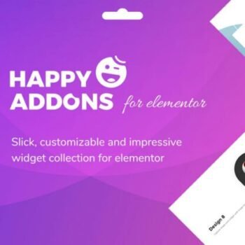 Happy Elementor Addons Pro WordPress Widget Eklentisi