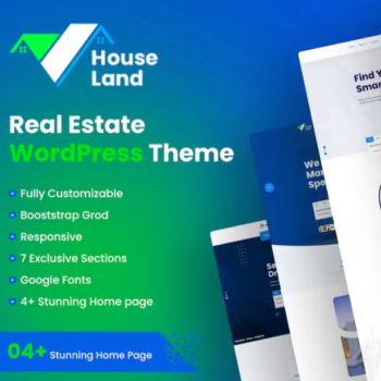 Houseland – WordPress Emlak Teması