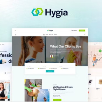 Hygia – WordPress Temizlik Hizmetleri Teması