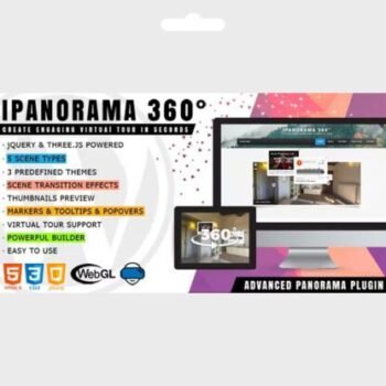 iPanorama 360° PRO WordPress Sanal Tur Eklentisi