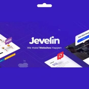 Jevelin WordPress Pastane Teması