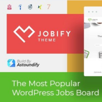 Jobify – WordPress İş İlanı Teması