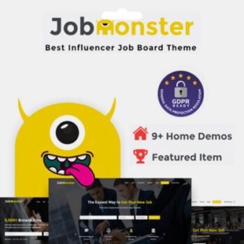 Jobmonster Premium WordPress İş İlanı Teması