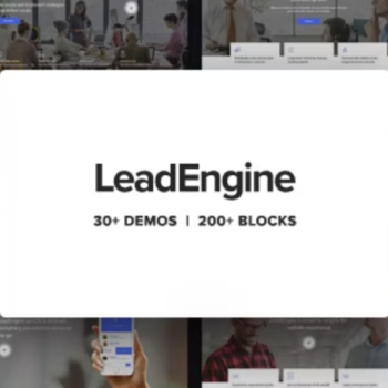 LeadEngine – Çok Amaçlı WordPress Teması