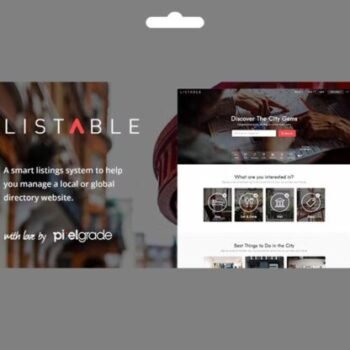 LISTABLE Premium WordPress Dizin Teması