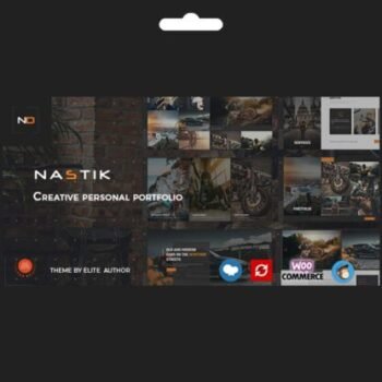 Nastik Premium WordPress Portföy Teması