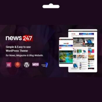 News247 Premium WordPress Haber Teması