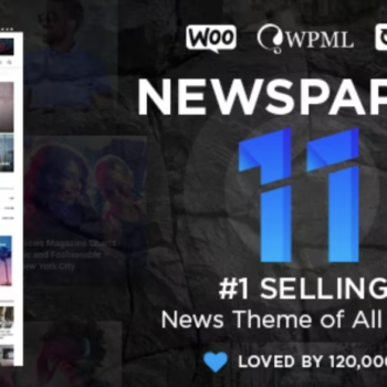 Newspaper – Haber & Blog WordPress Teması