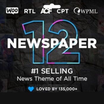 Newspaper WordPress Haber Teması