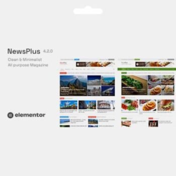 NewsPlus WordPress Haber Teması