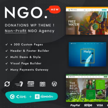 Ngo – WordPress Yardım & Bağış Teması