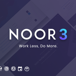 Noor – Çok Amaçlı WordPress Teması