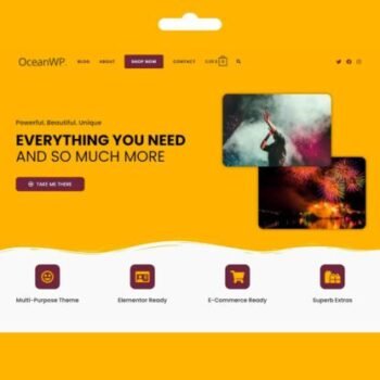 OceanWP Çok Amaçlı WordPress Teması