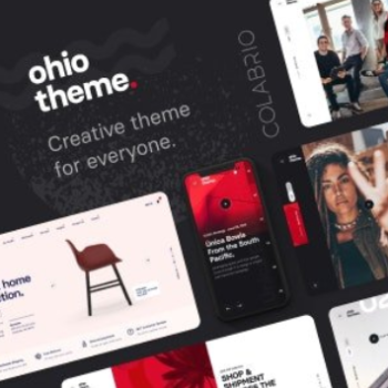 Ohio – Portföy & Ajans WordPress Teması