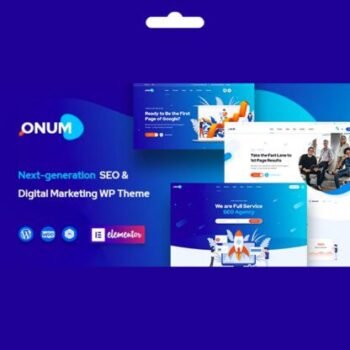 Onum WordPress Ajans Teması