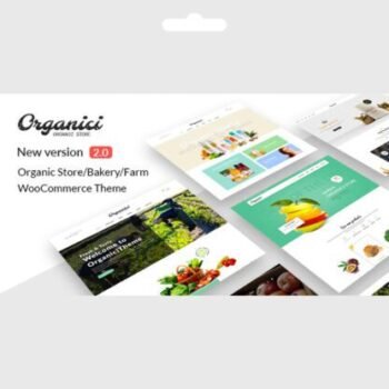 Organici Premium WordPress Mağaza Teması